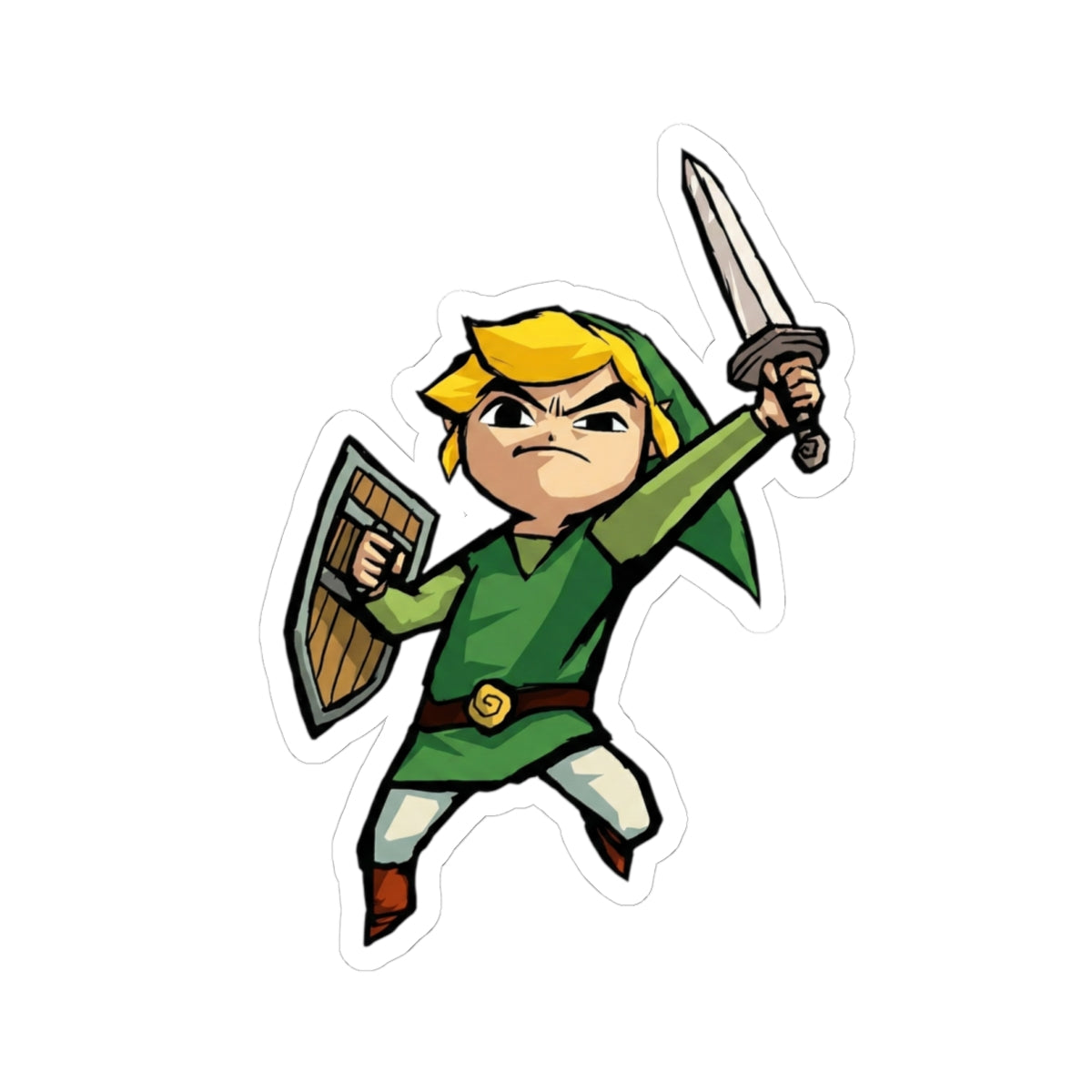 LINK Kiss-Cut Sticker