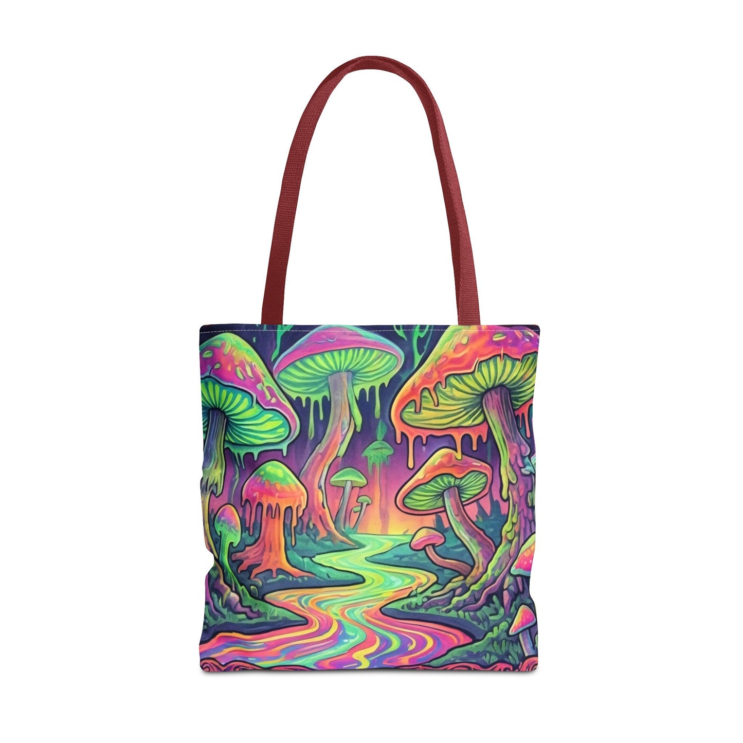 Trippy Mushroom Tote