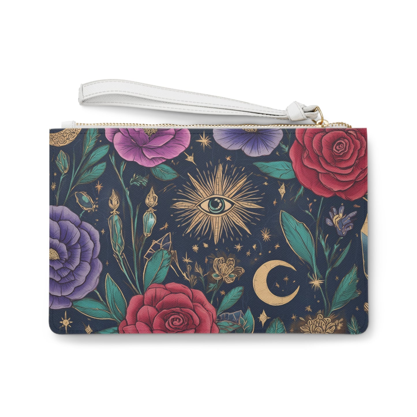 Mystic Floral Clutch