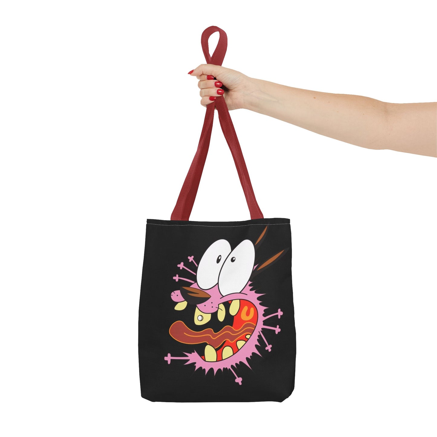 Courage The Cowardly Dog Tote