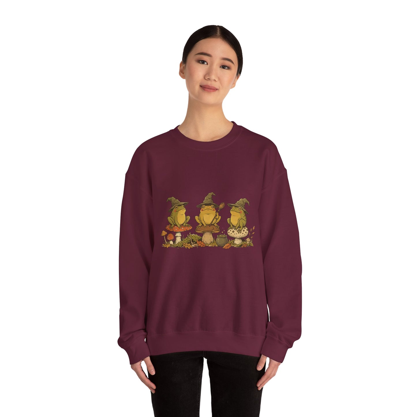 Witchy Frog Pullover