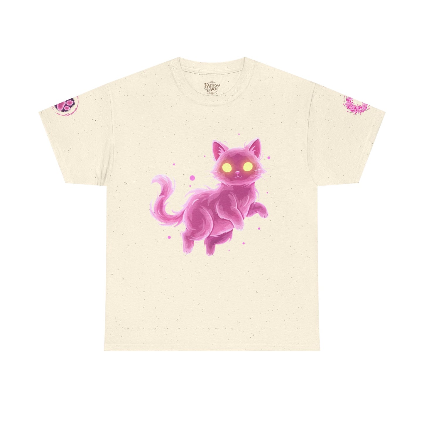 Glow-in-the-Dark Cat Tee