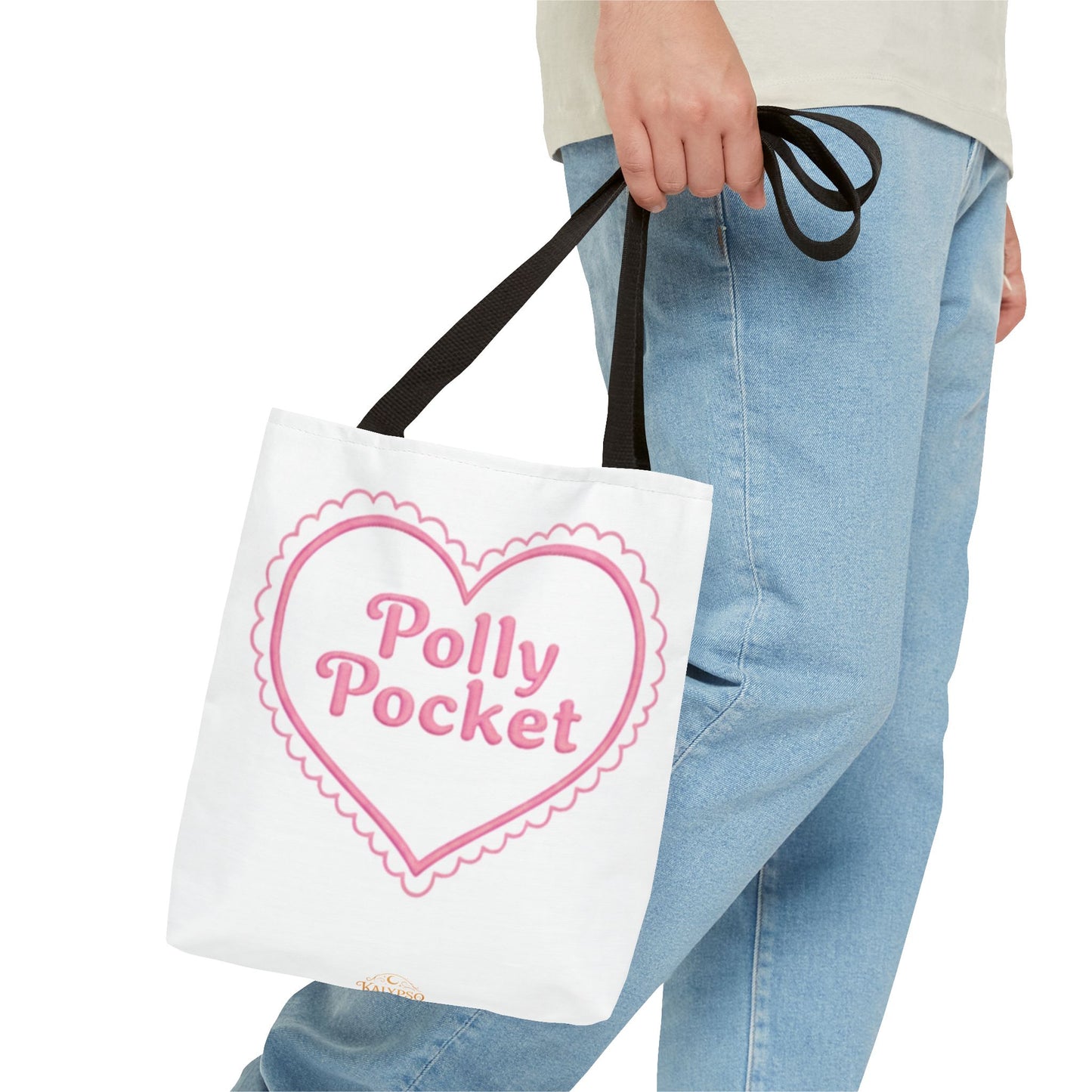Polly Pocket Heart Tote Bag