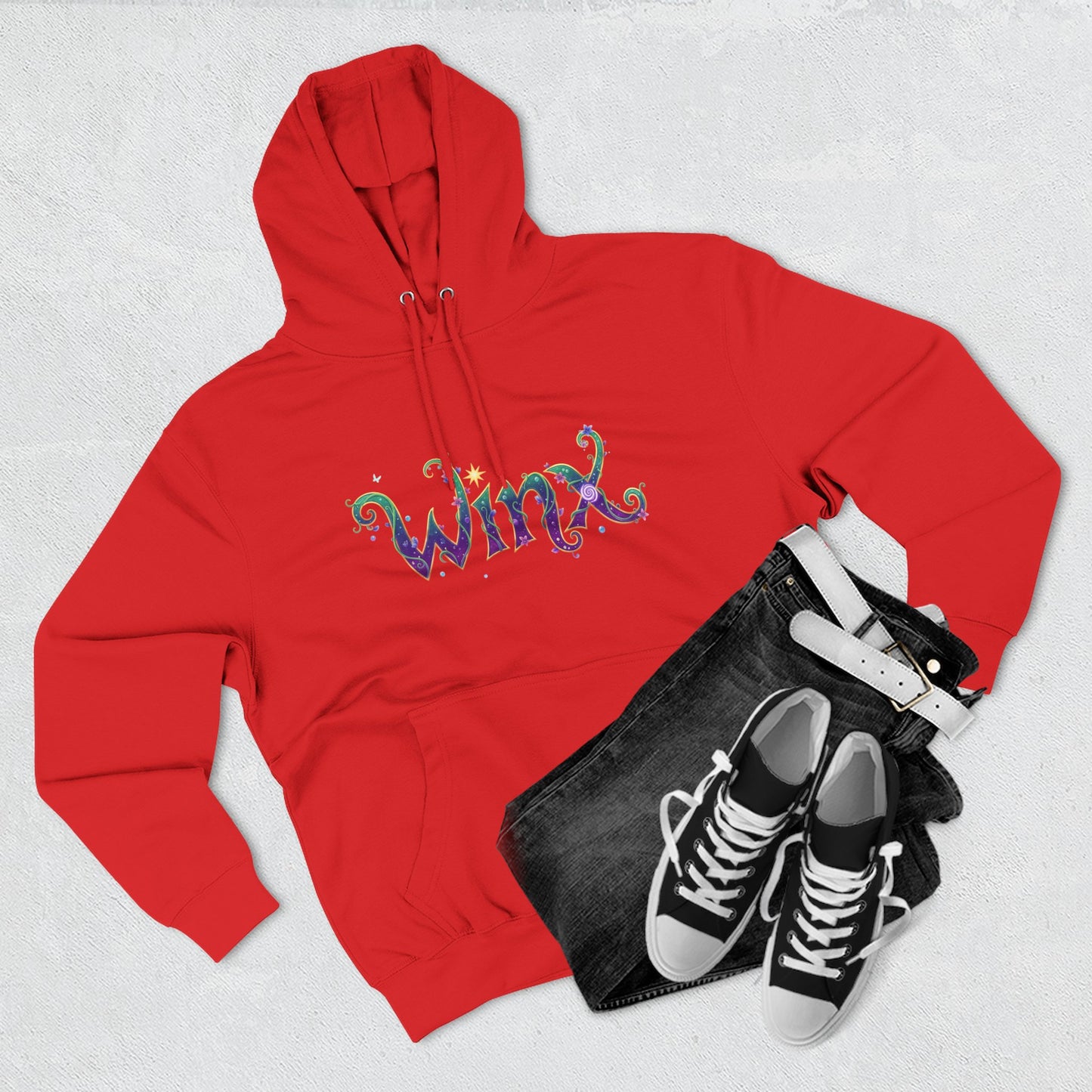 Winx fleece pullover