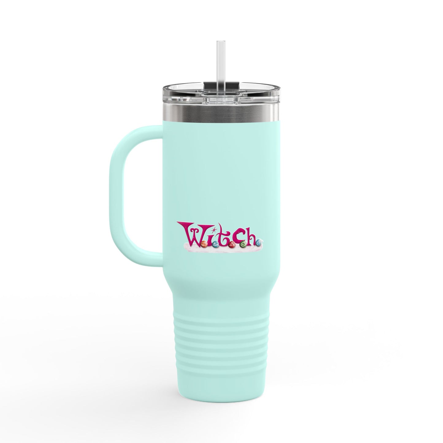 Magical W.i.t.c.h 40oz Insulated Travel Mug