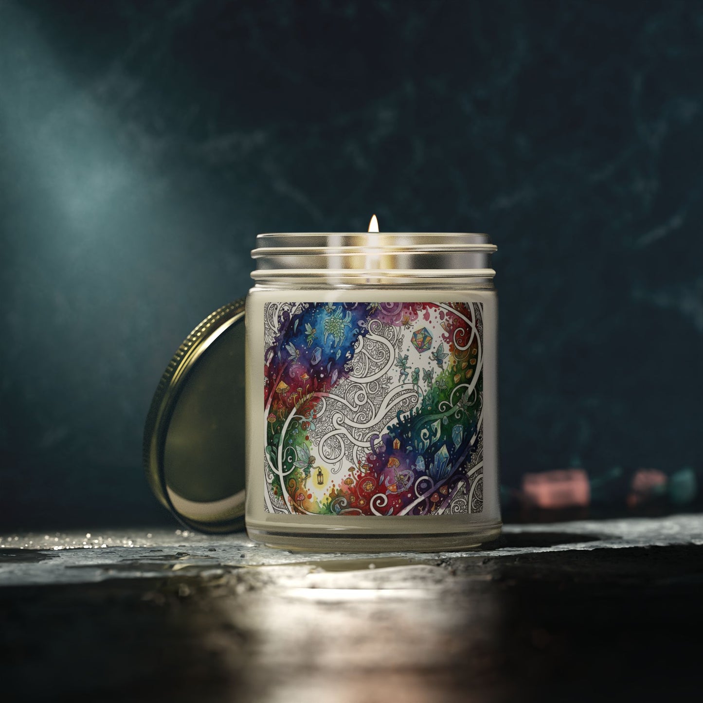 Rainbow Realm Of Reverie Candle