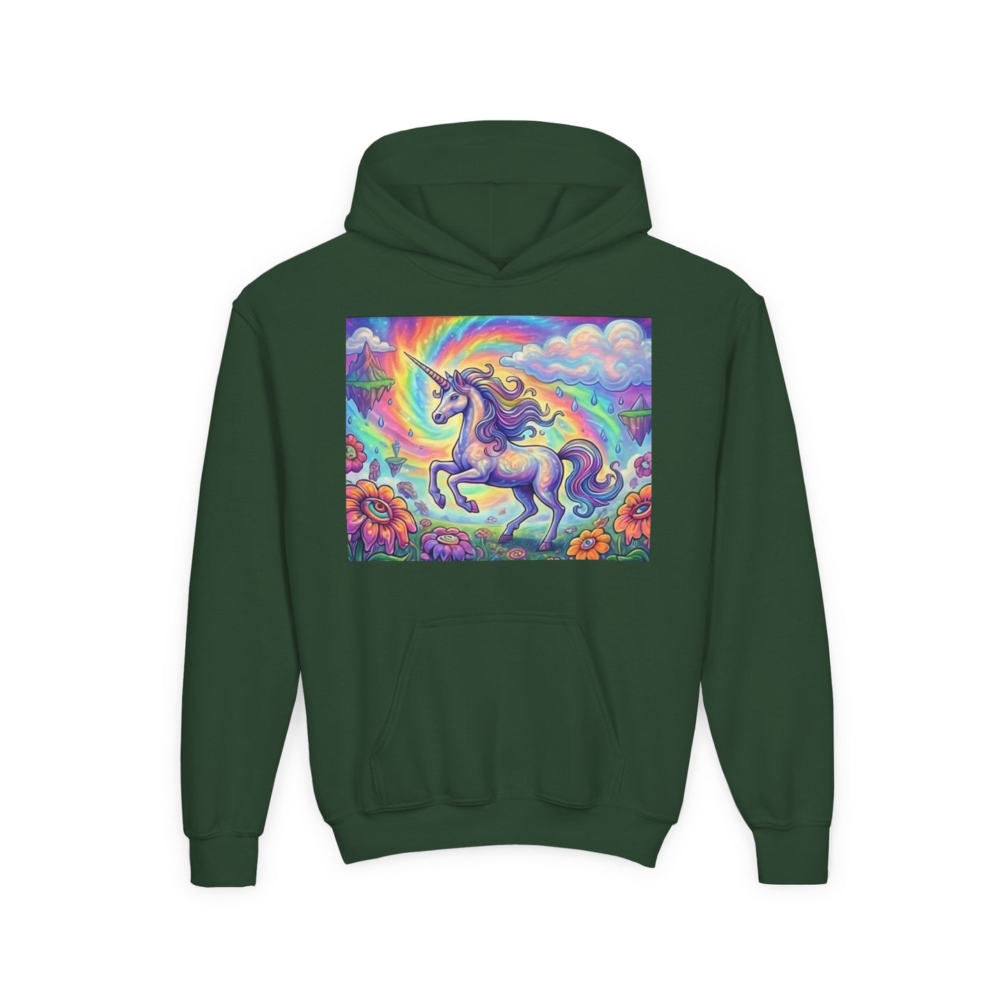 Youth Unicorn Hoodie