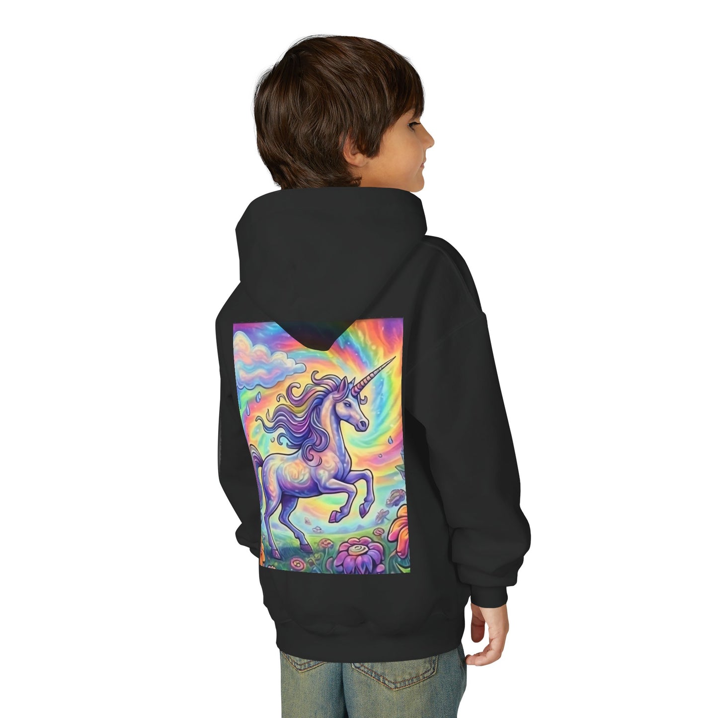 Youth Unicorn Hoodie