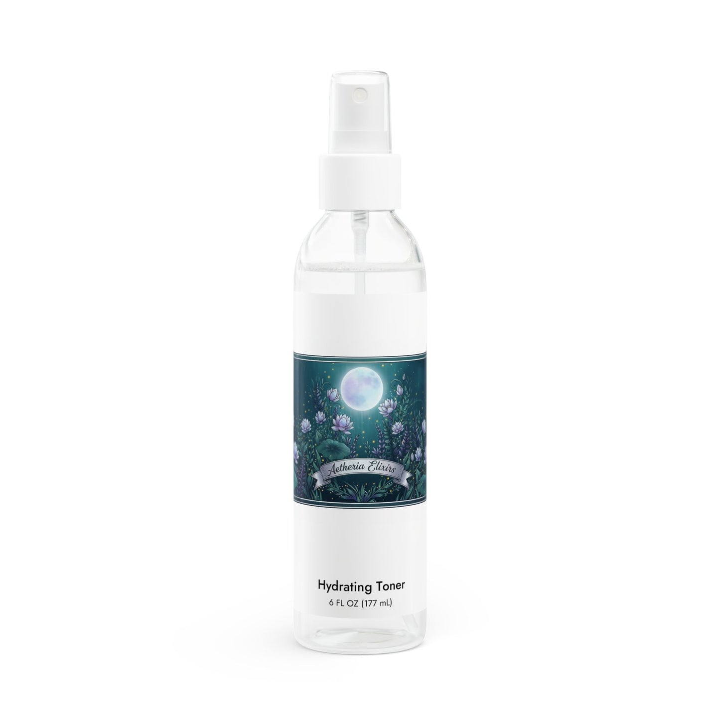 Aetheria Elixirs Hydrating Toner, 6oz