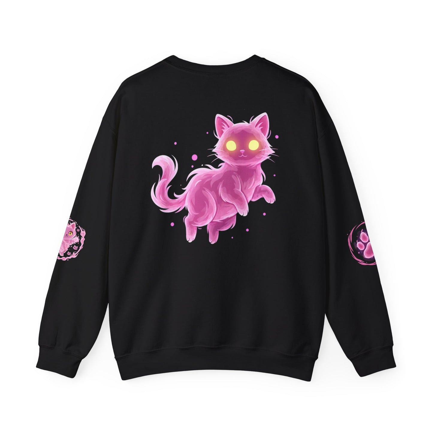 Fantasy Cat Crewneck Sweatshirt
