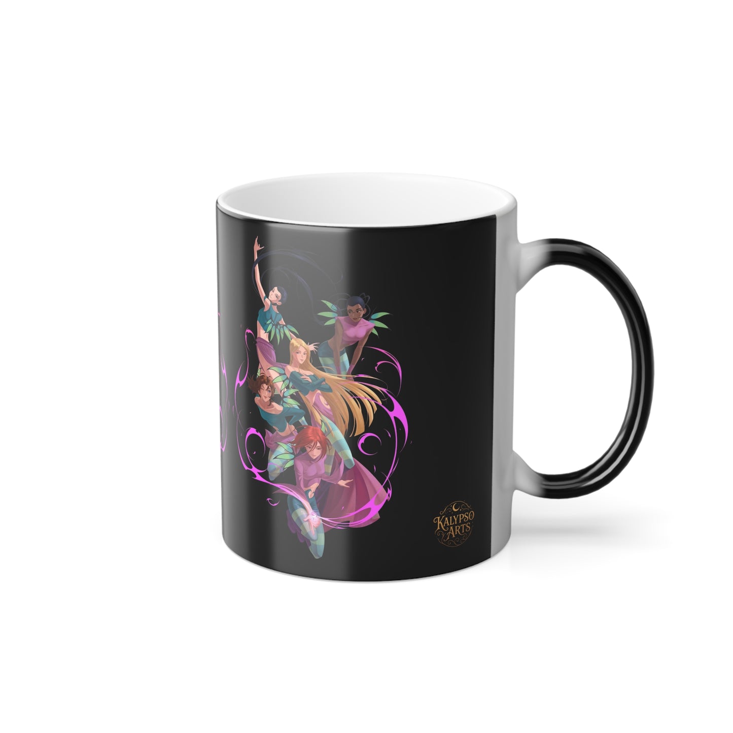 Magical W.i.t.c.h Color Morphing Mug