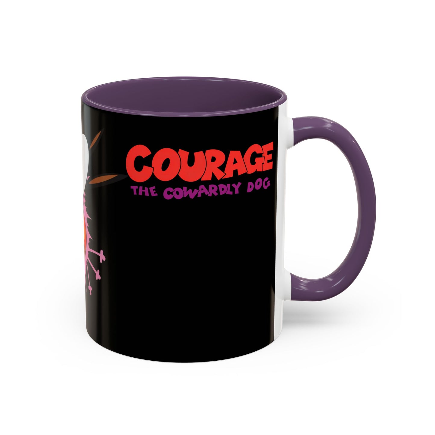 Courage the Cowardly Dog Mug