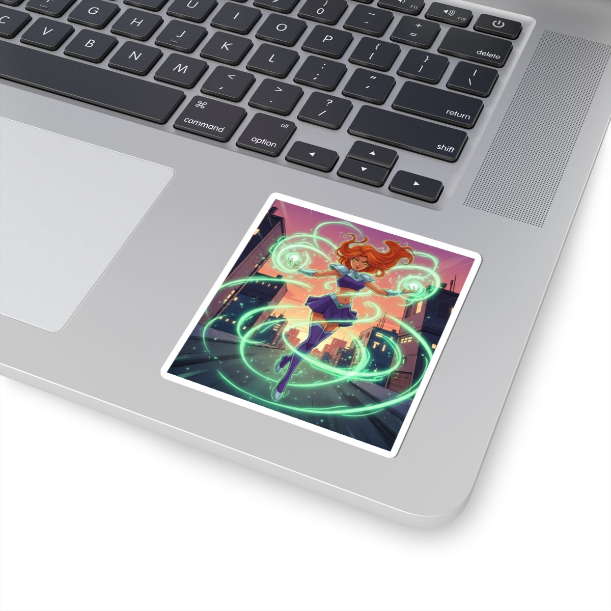 STARFIRE Kiss-cut Sticker