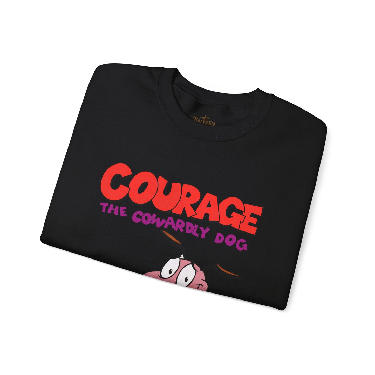 Courage The Cowardly Dog Pullover