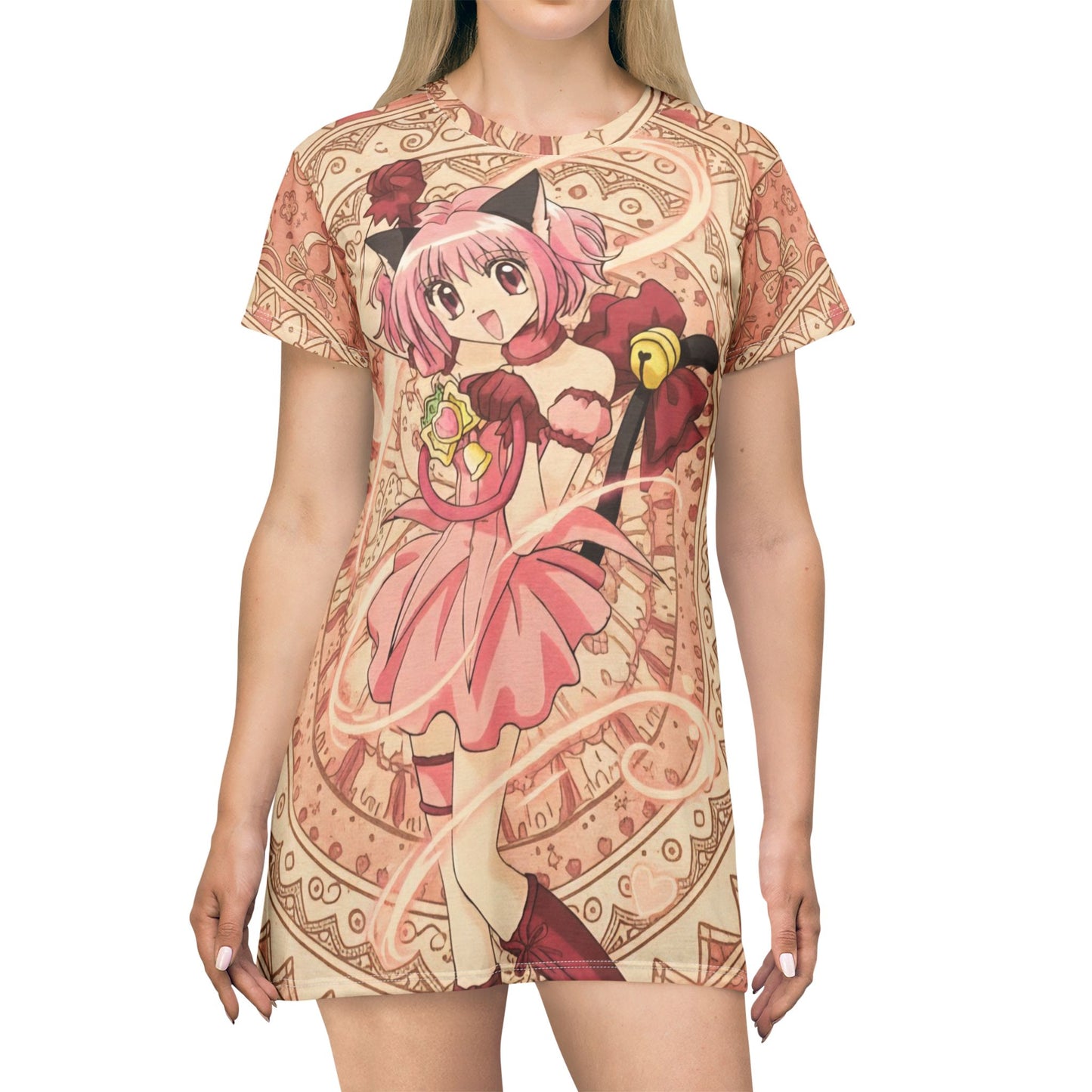 MewMew Ichigo T-Shirt Dress