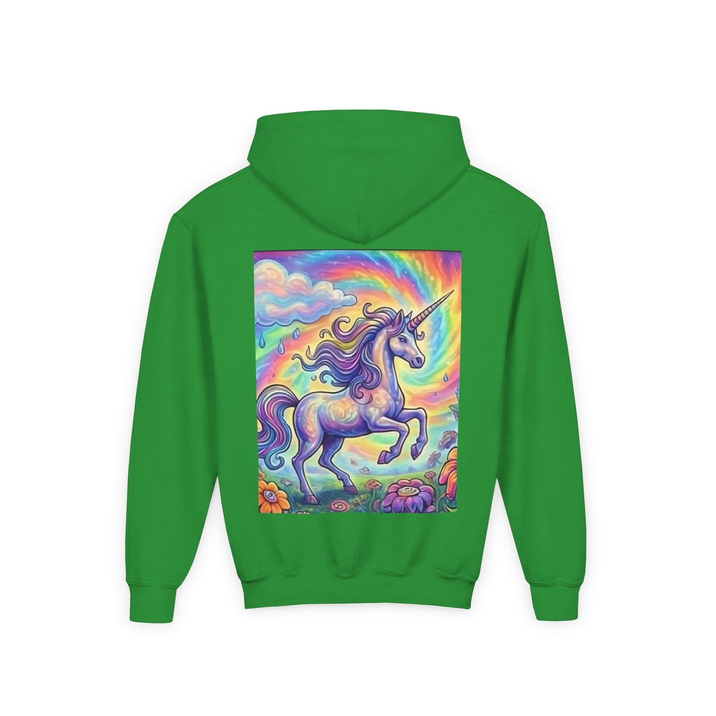 Youth Unicorn Hoodie
