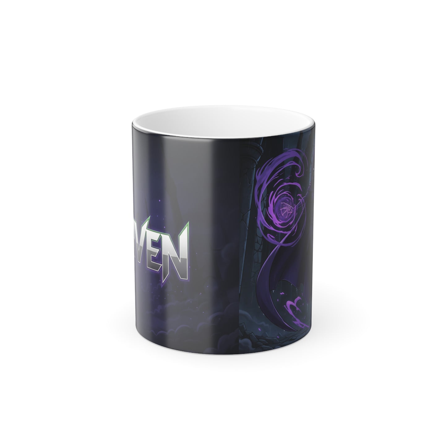 RAVEN Color Changing Mug