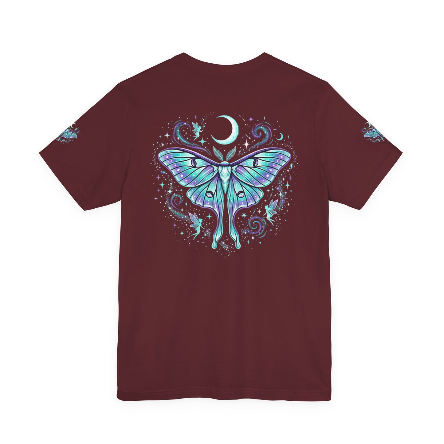 Celestial Luna Moth Jersey Tee