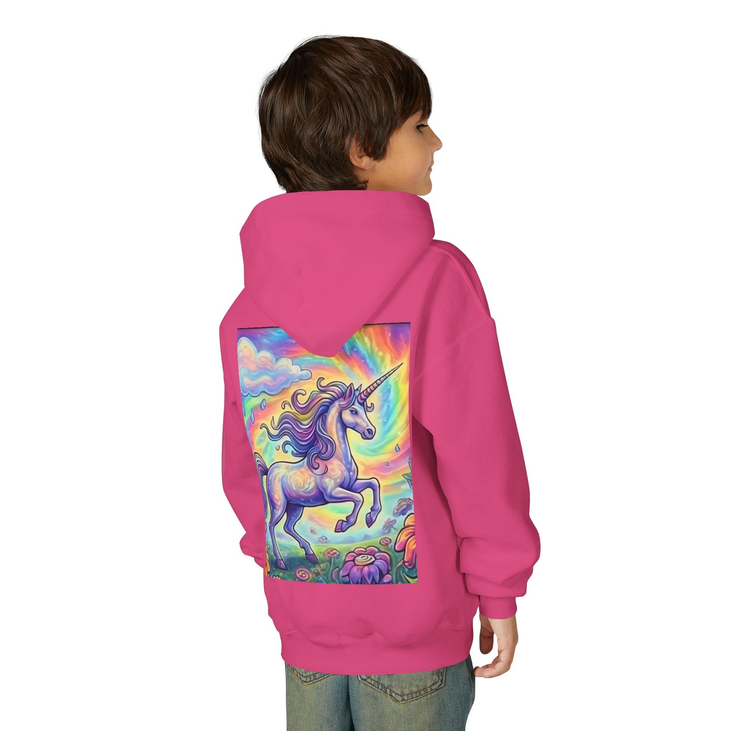 Youth Unicorn Hoodie