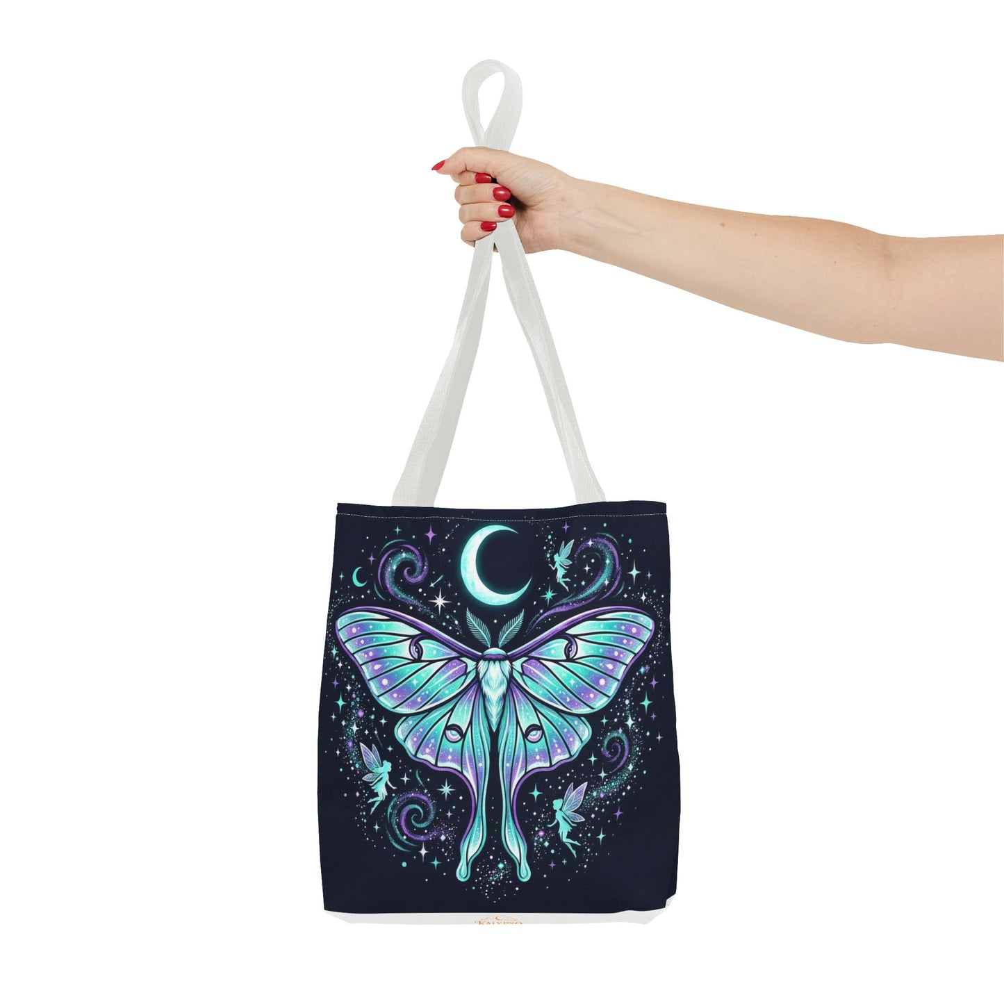 Celestial Luna Moth Tote Bag