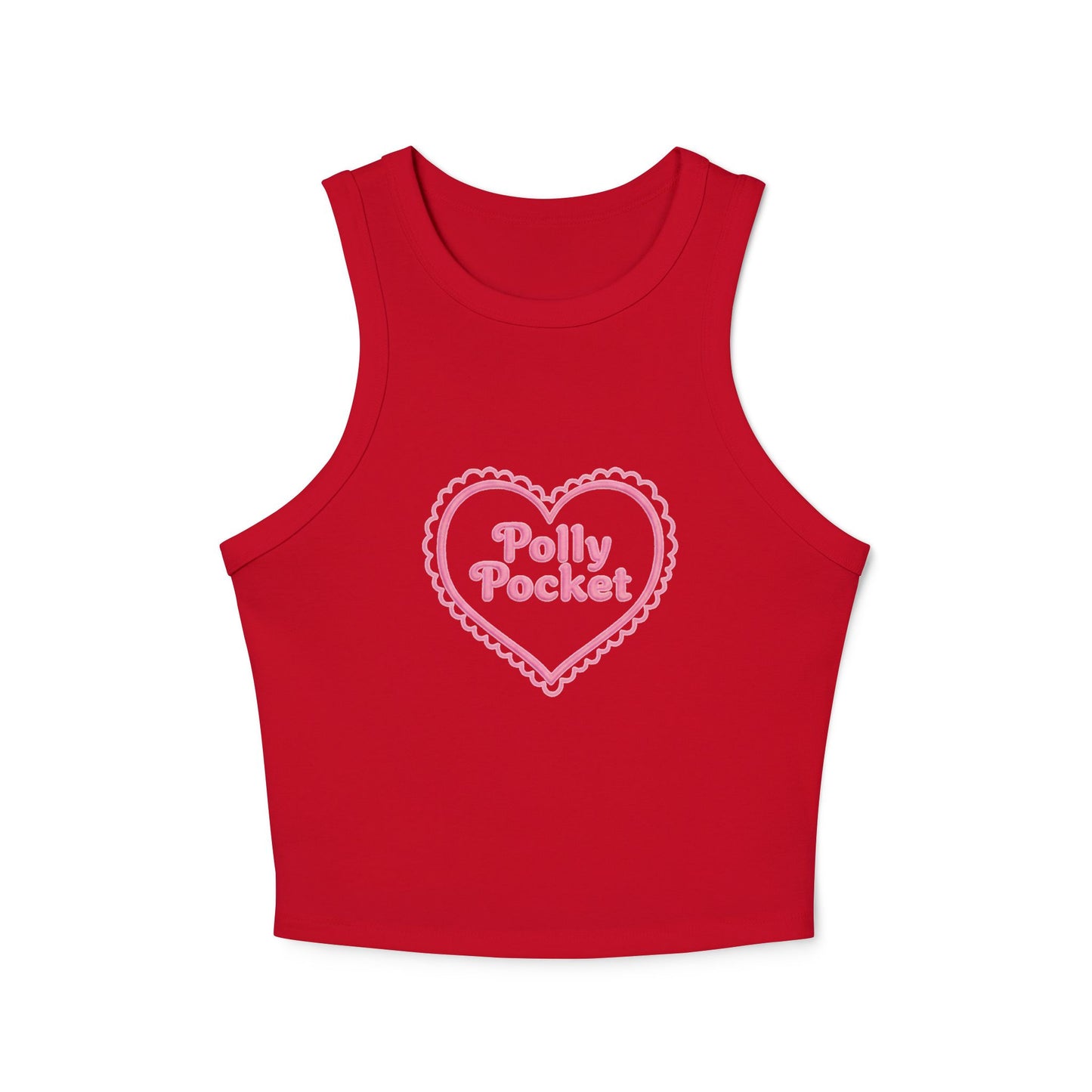 Polly Pocket Racer Tank