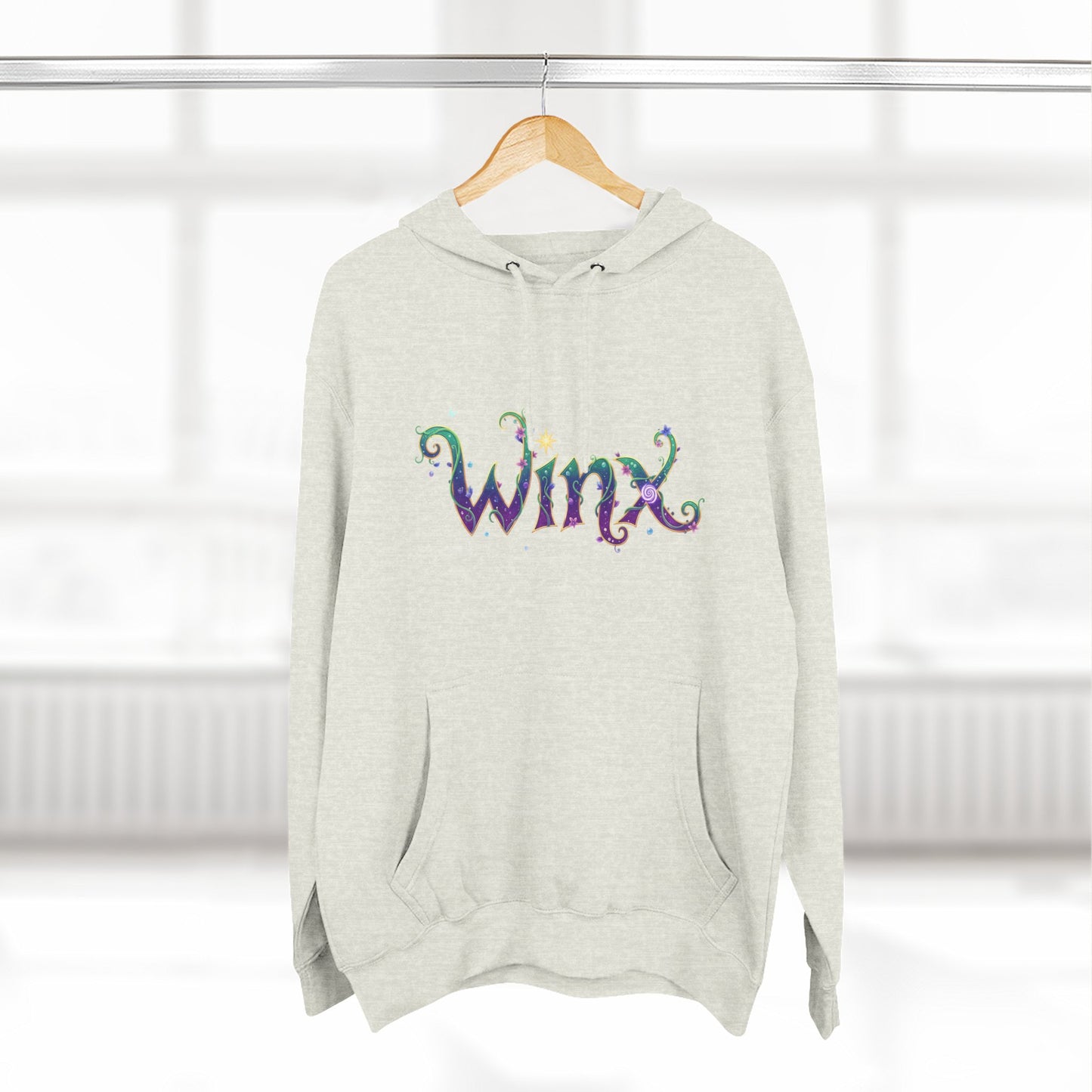 Winx fleece pullover