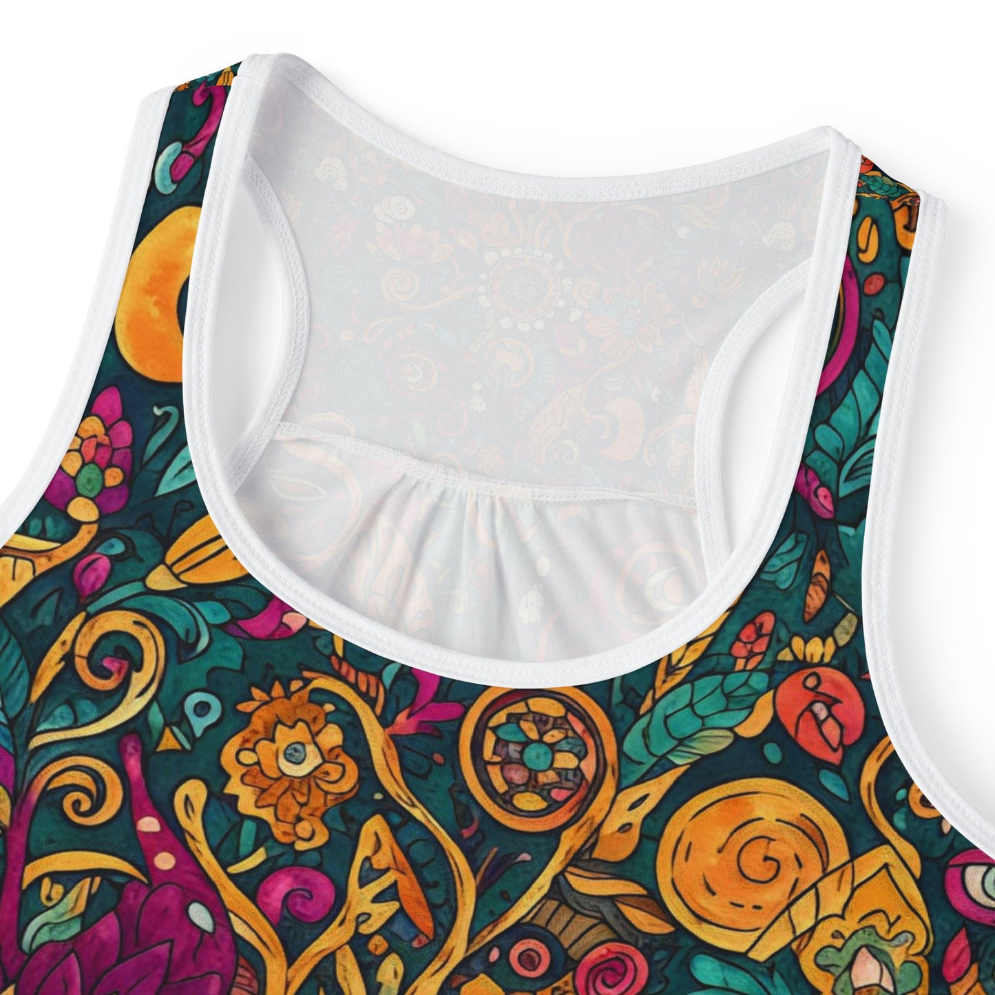Floral Boho Tank-top