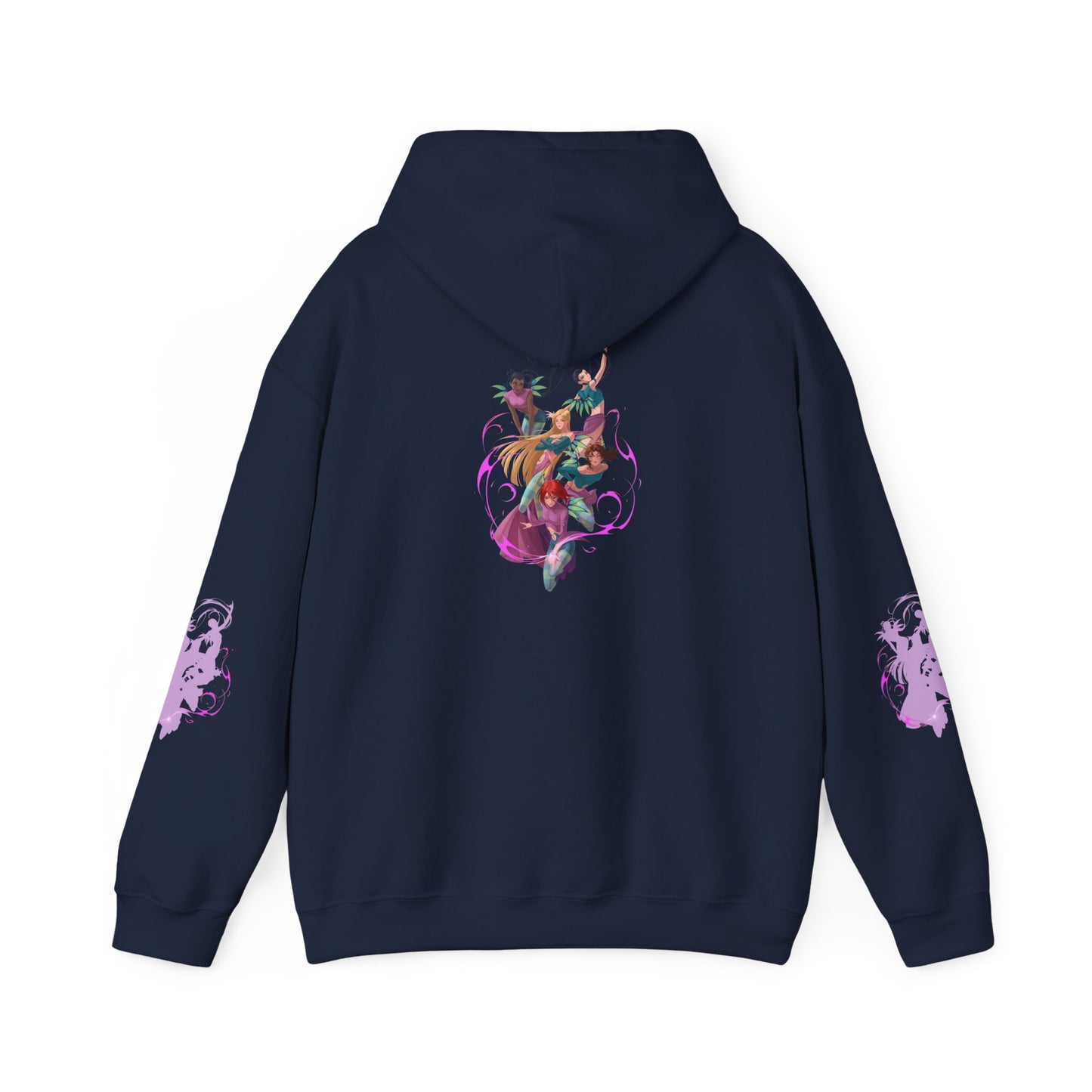 W.i.t.c.h Graphic Hoodie