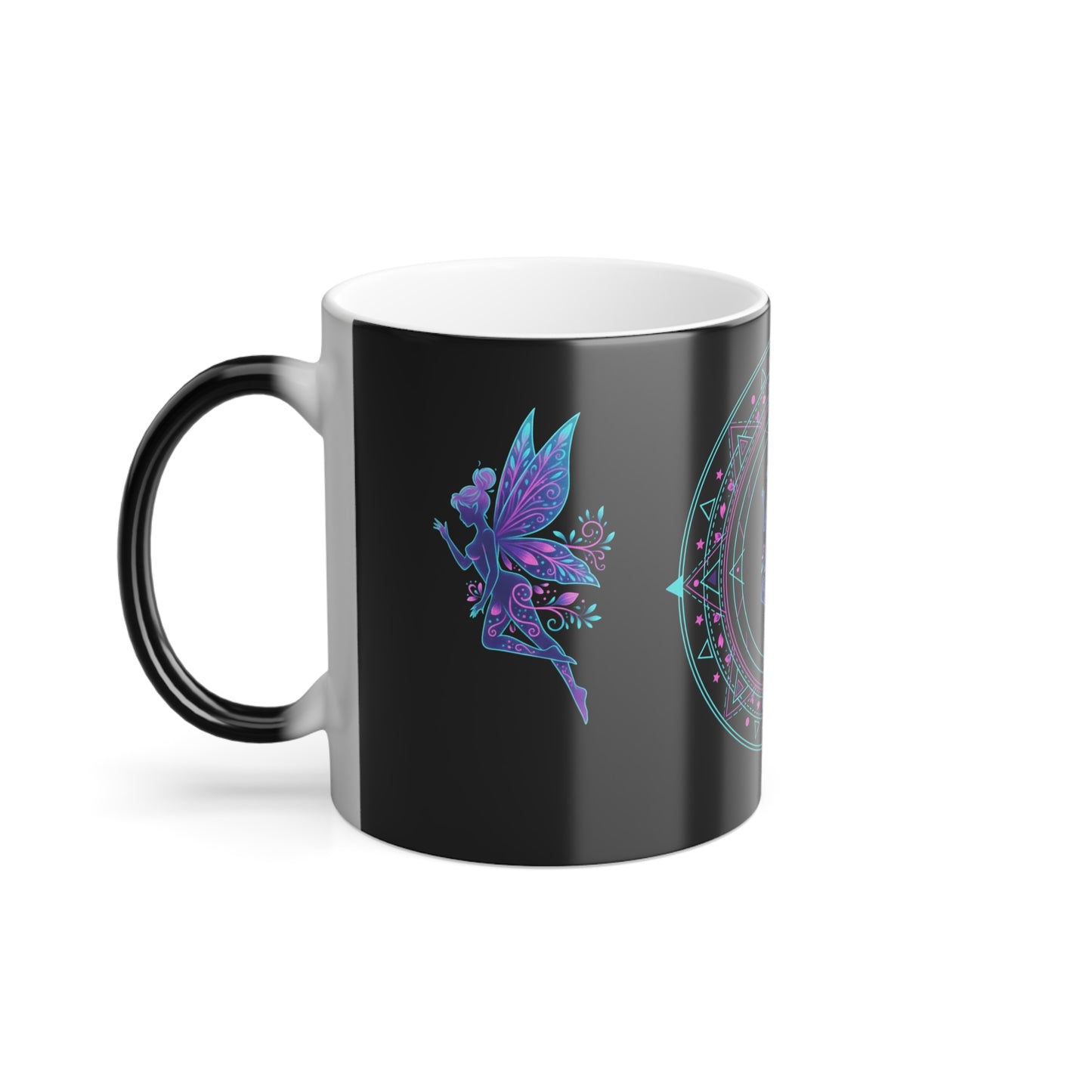 Fairy Color Changing Mug - Magical Morphing Design for Coffee Lovers