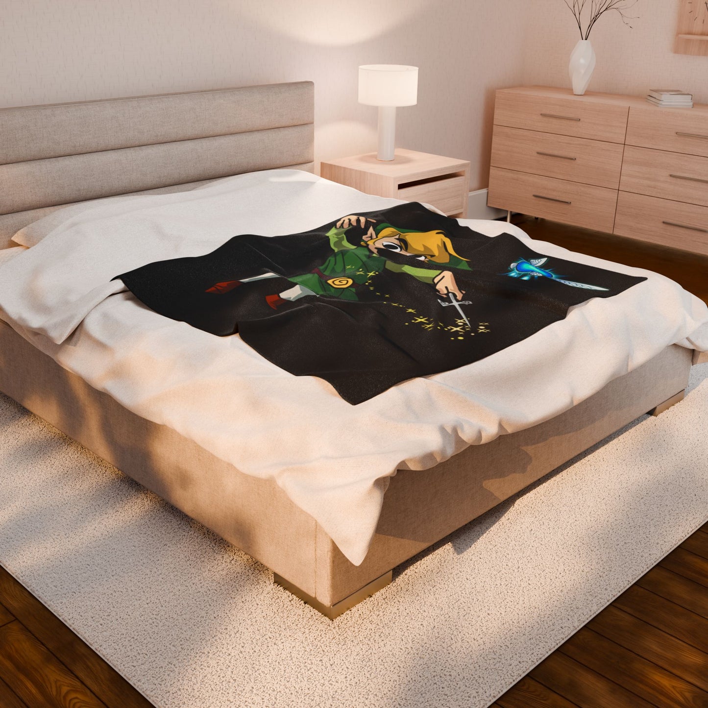 LOZ Link Velveteen Blanket