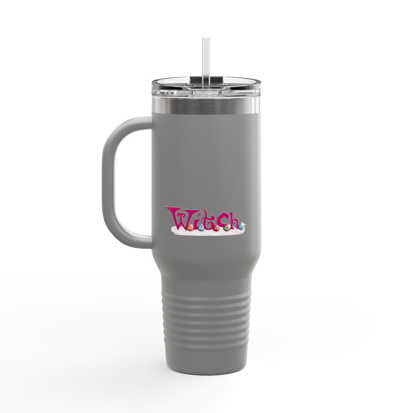 Magical W.i.t.c.h 40oz Insulated Travel Mug