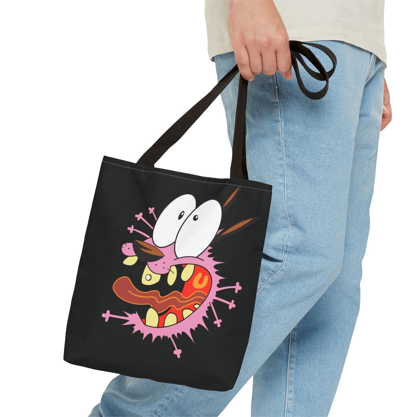 Courage The Cowardly Dog Tote