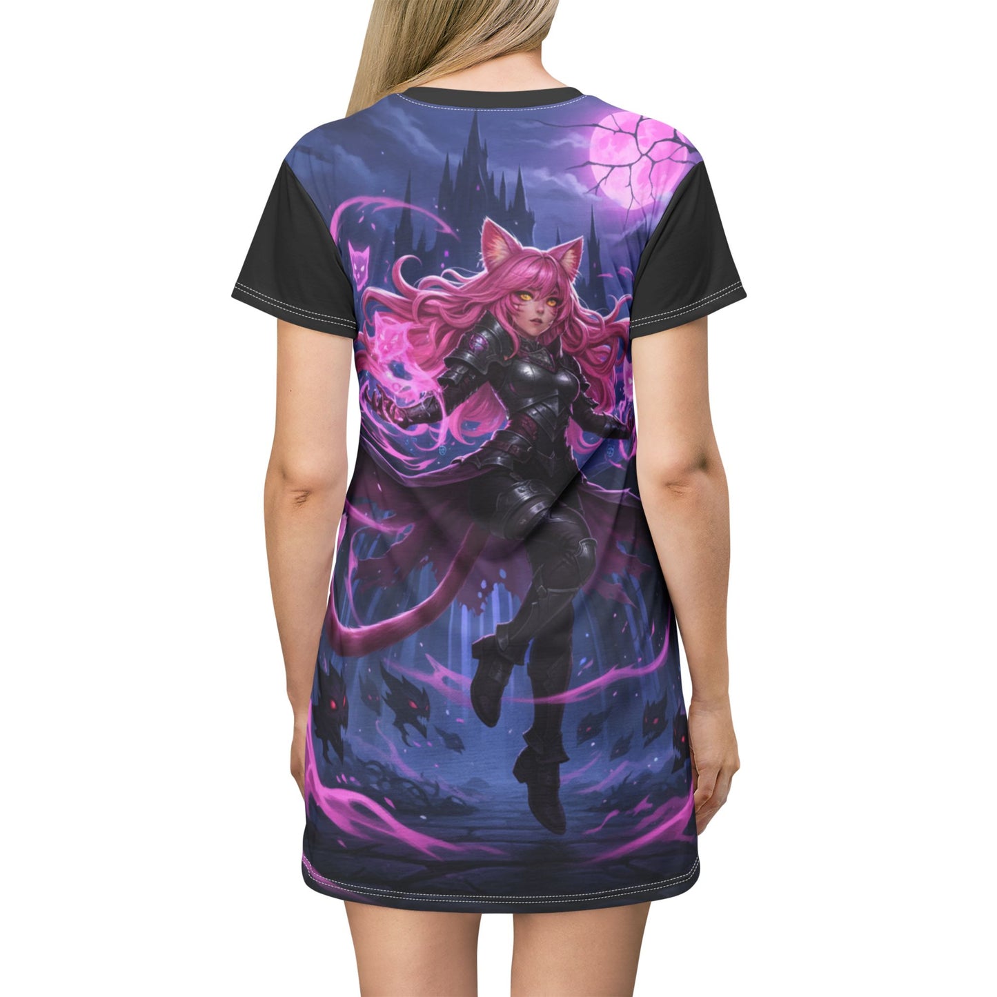 Foxfire Princess T-Shirt Dress