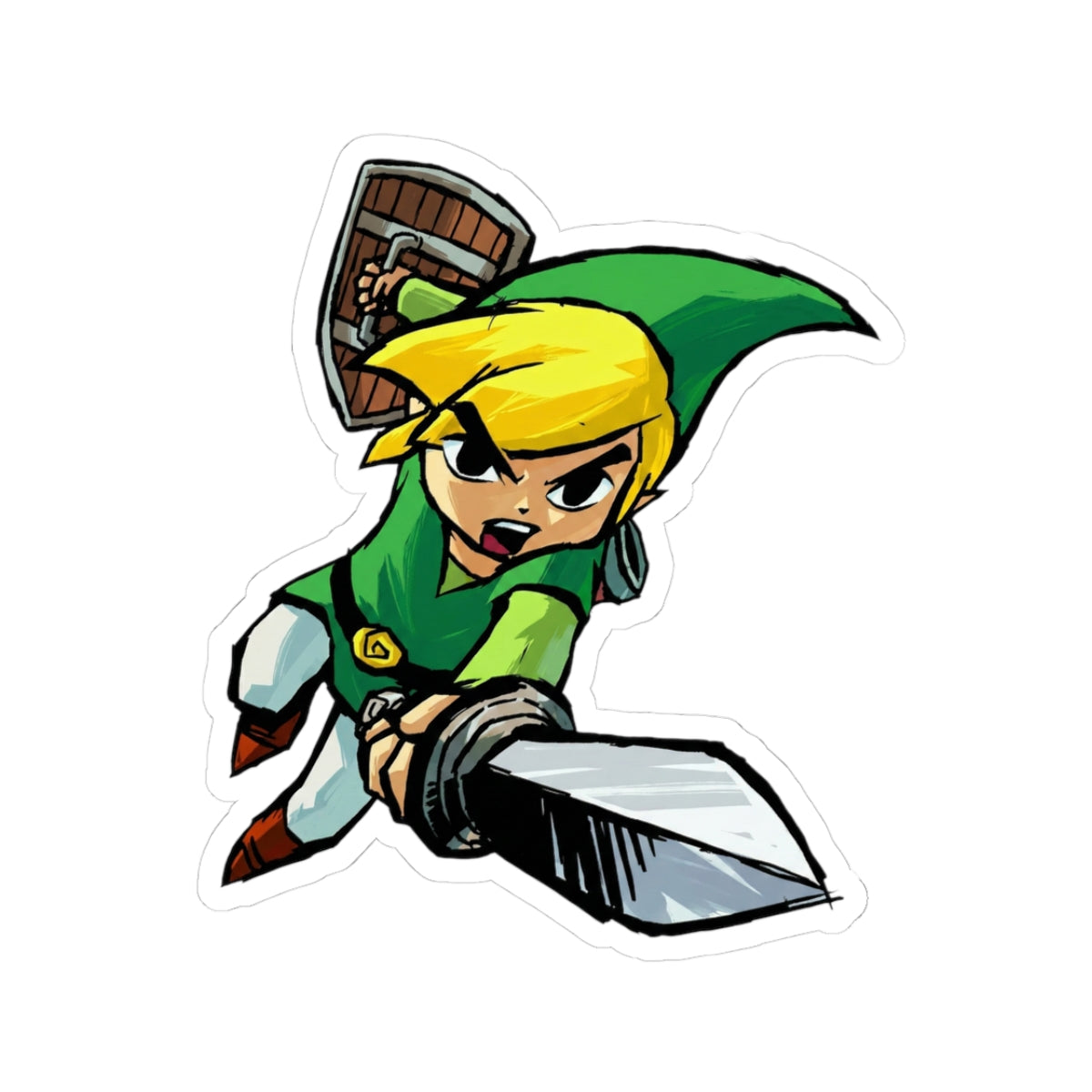 LINK kiss-cut Sticker
