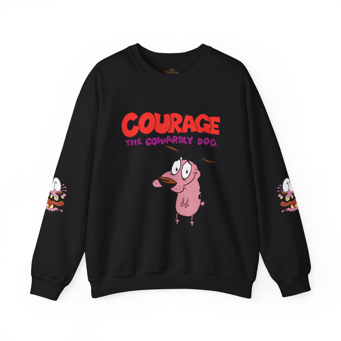 Courage The Cowardly Dog Pullover