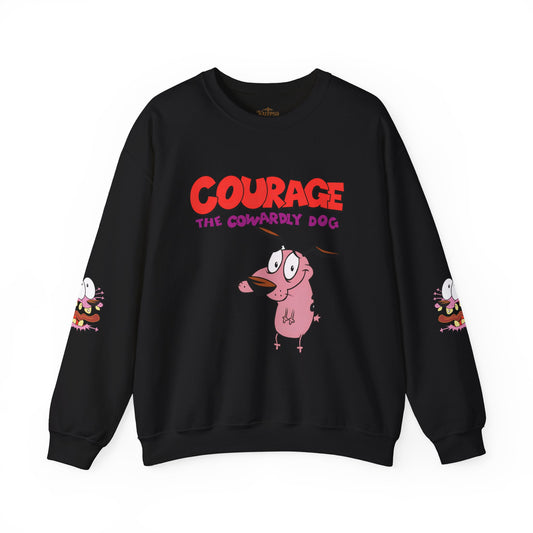 Courage The Cowardly Dog Pullover