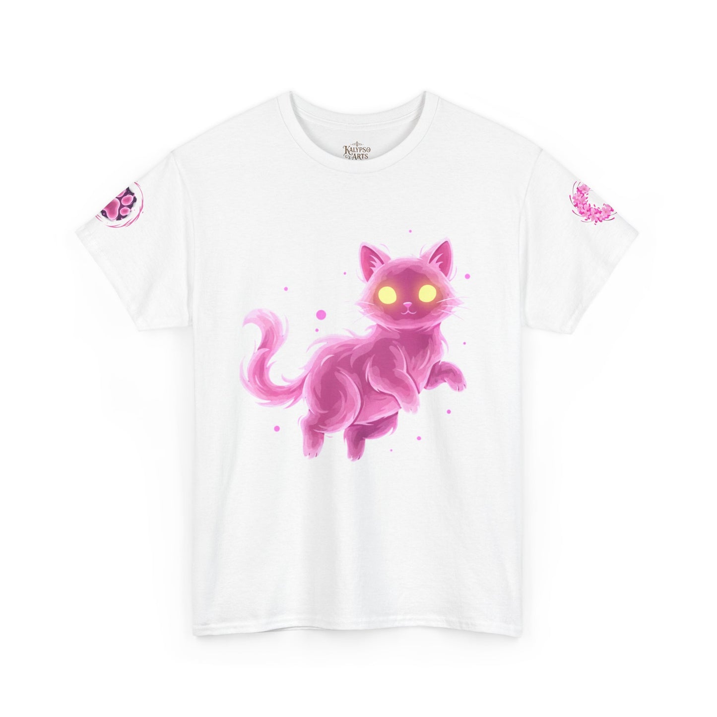 Glow-in-the-Dark Cat Tee