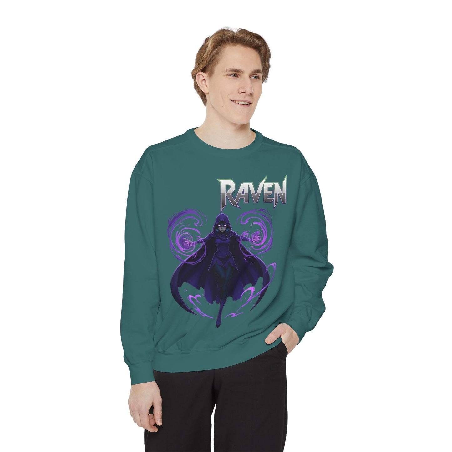 RAVEN Graphic Sweatshirt