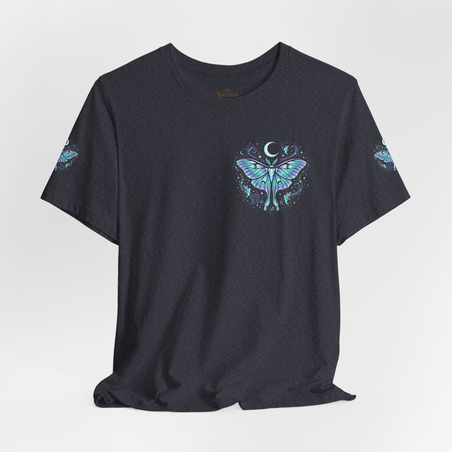 Celestial Luna Moth Jersey Tee