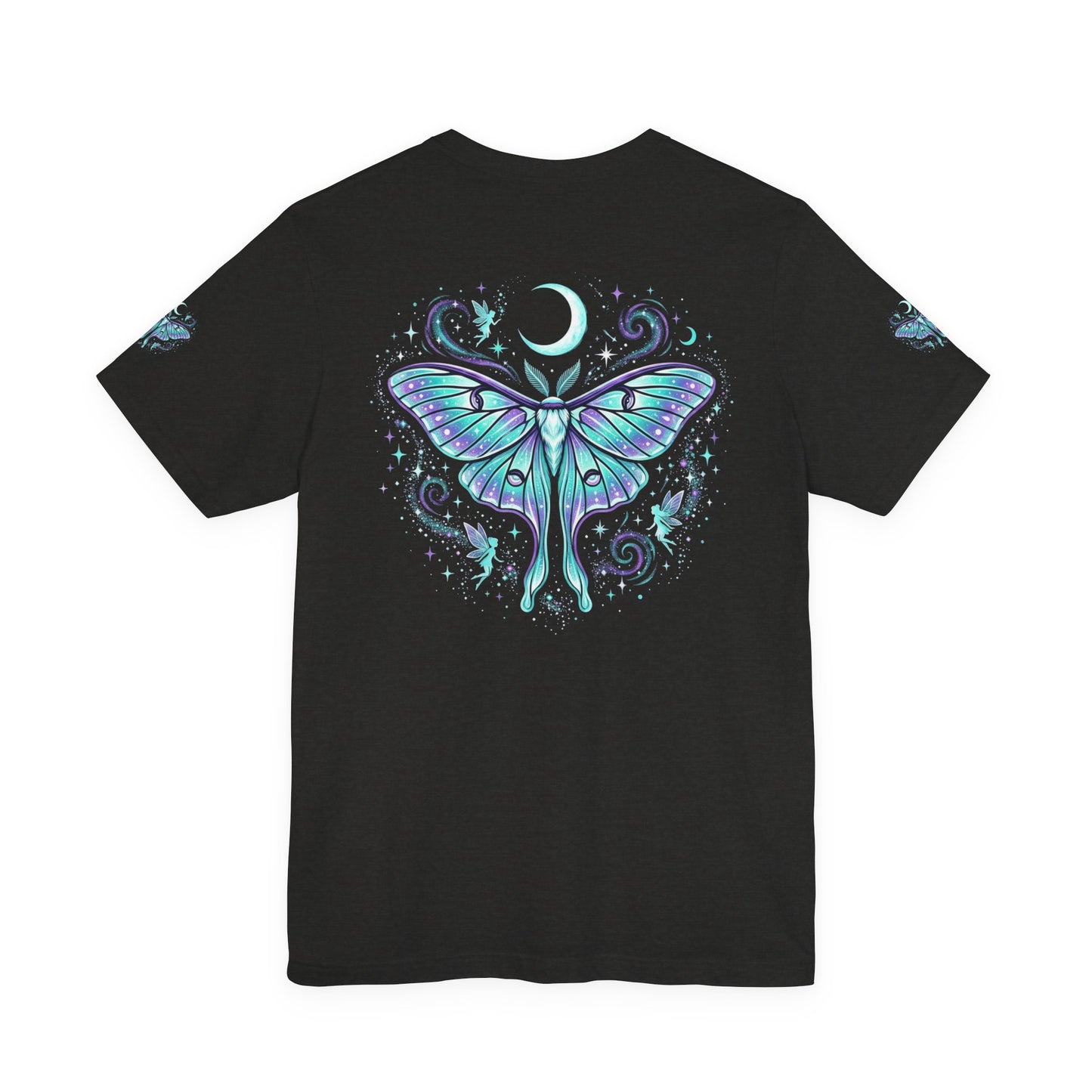 Celestial Luna Moth Jersey Tee
