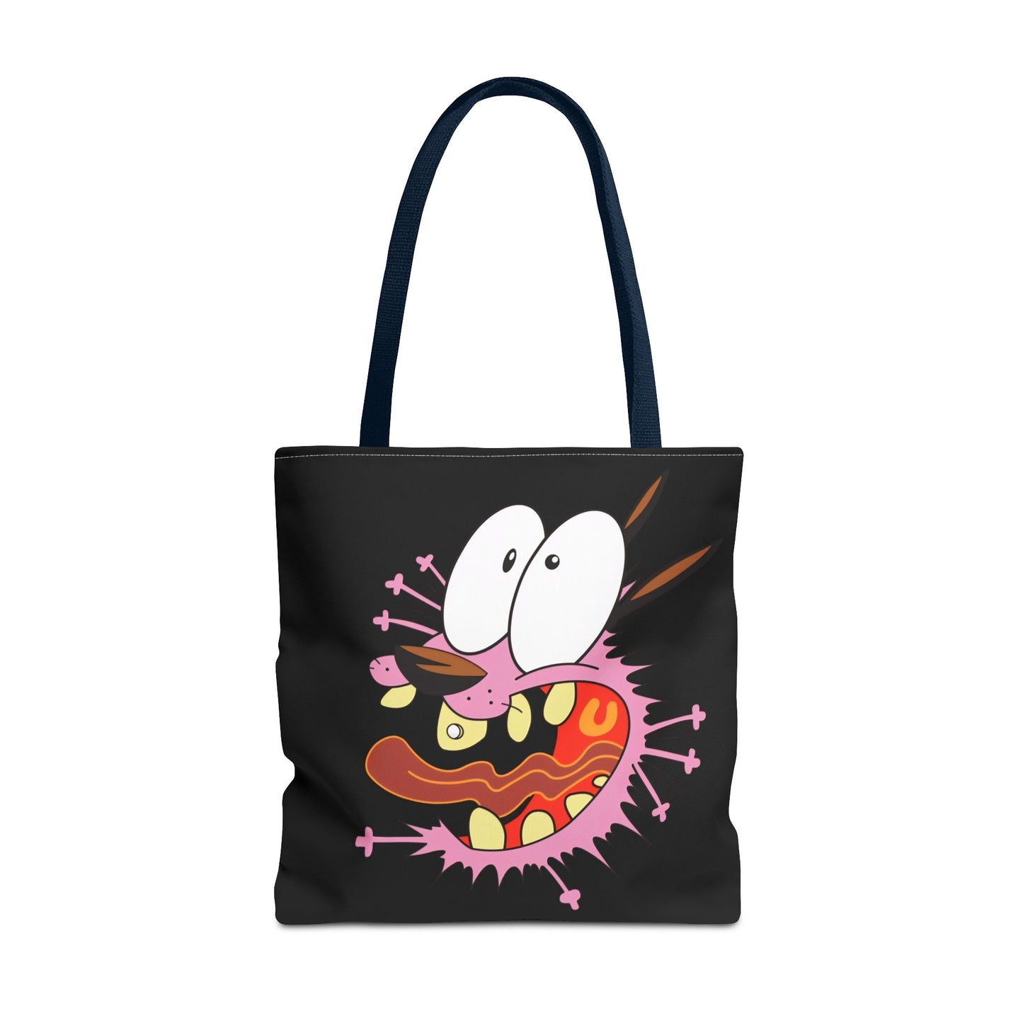 Courage The Cowardly Dog Tote