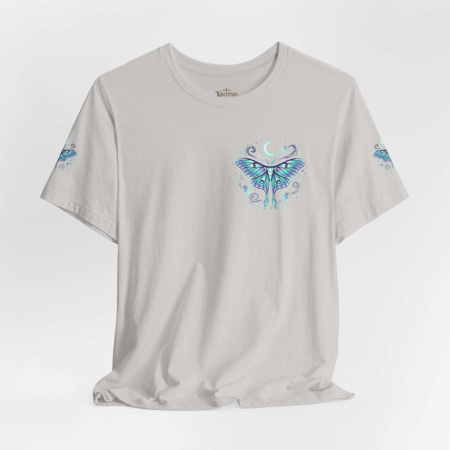 Celestial Luna Moth Jersey Tee