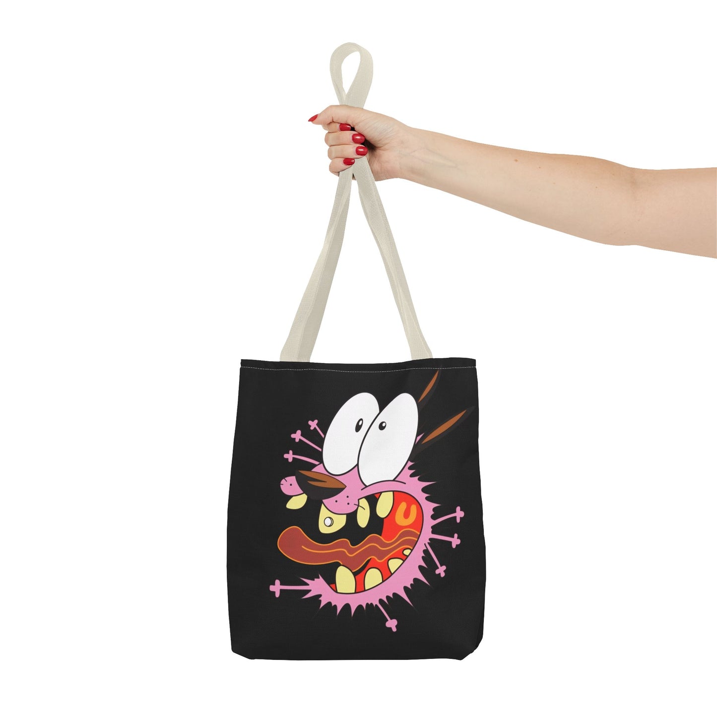 Courage The Cowardly Dog Tote