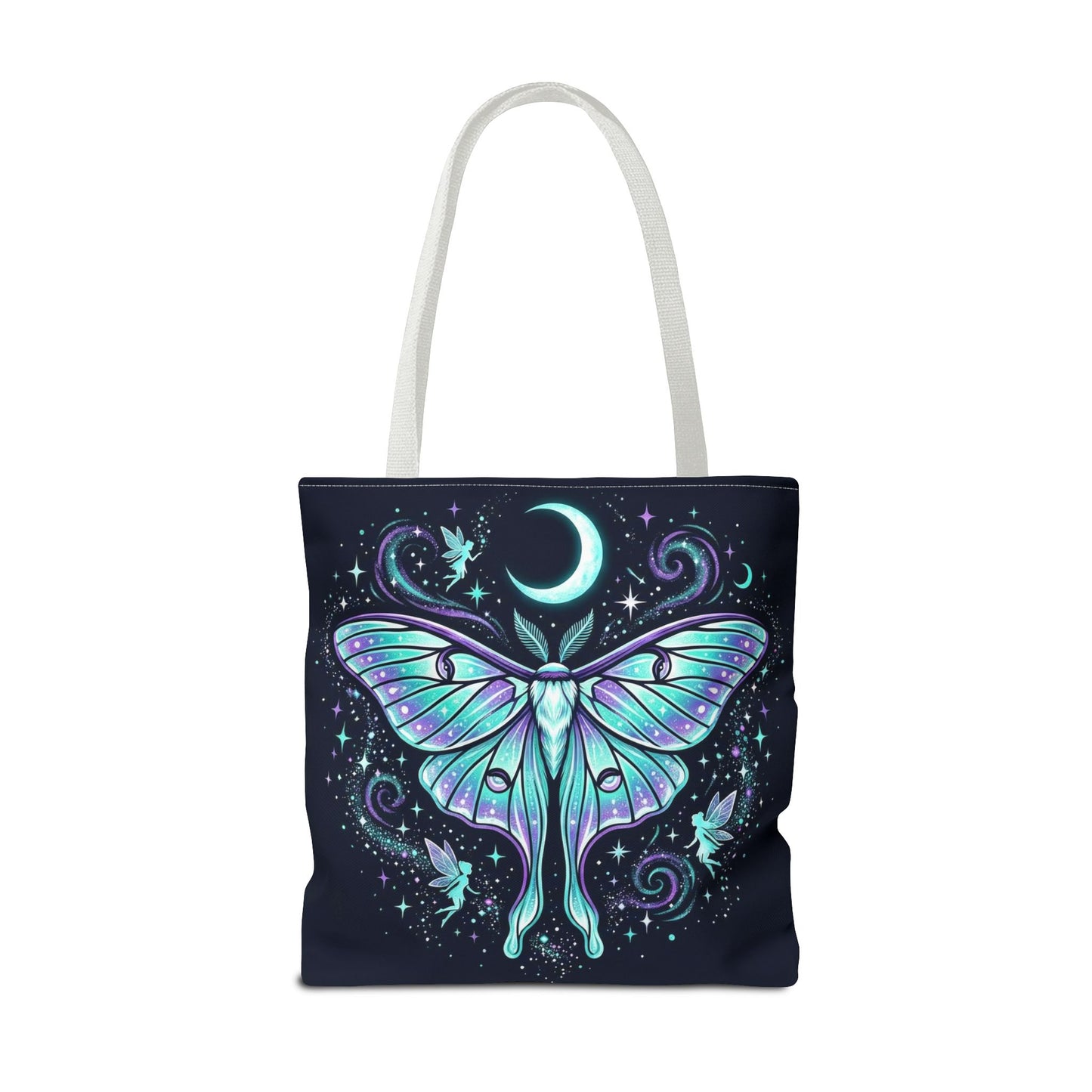 Celestial Luna Moth Tote Bag