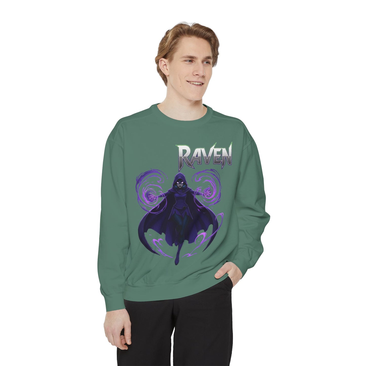 RAVEN Graphic Sweatshirt