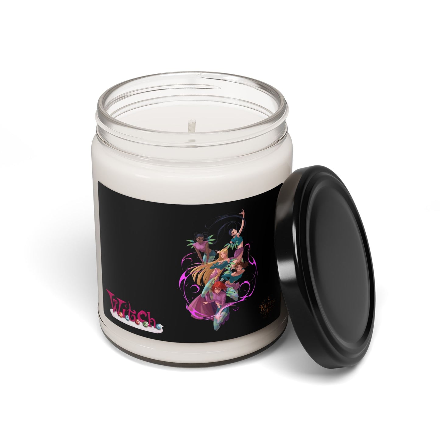 W.I.T.C.H 9oz Candle