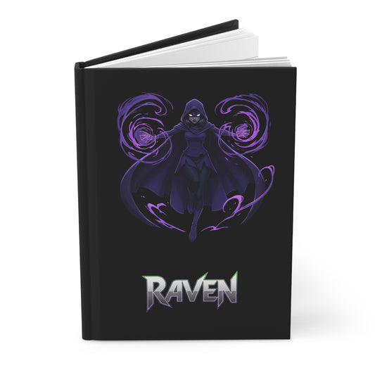 RAVEN Hardcover Journal
