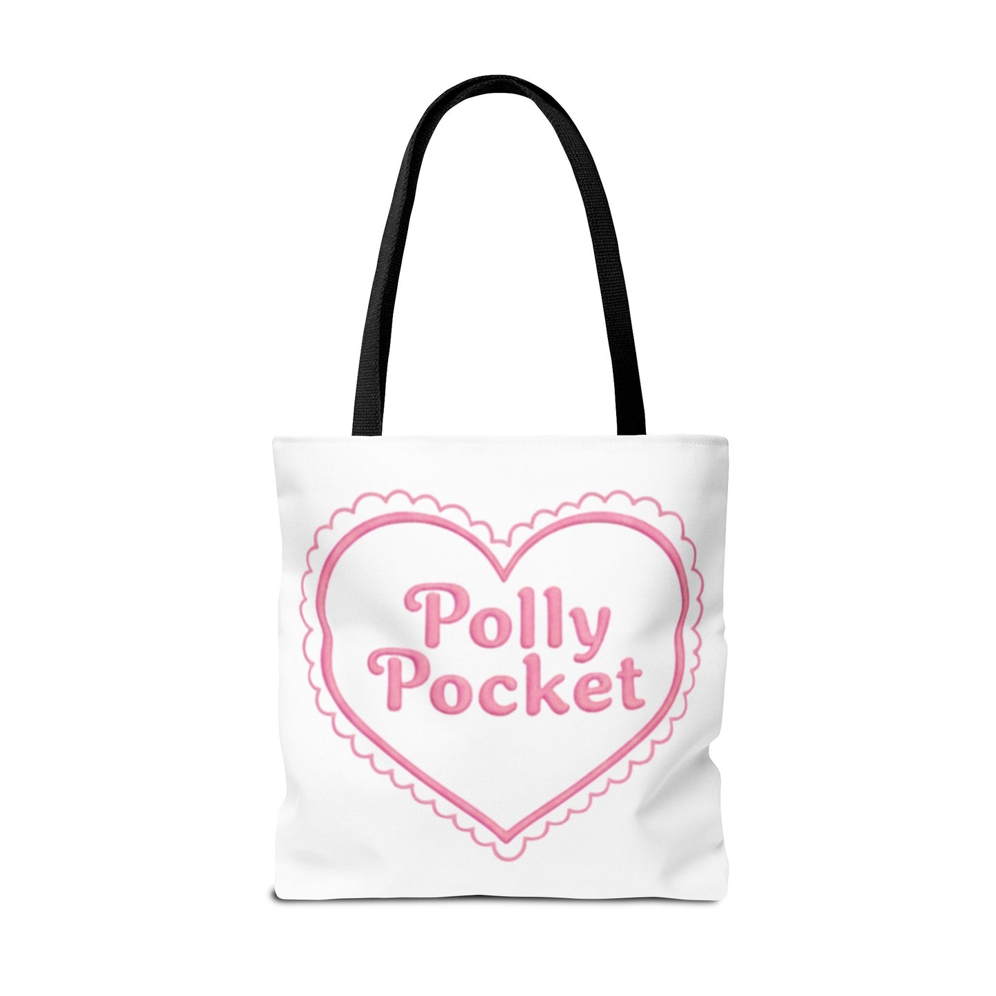 Polly Pocket Heart Tote Bag