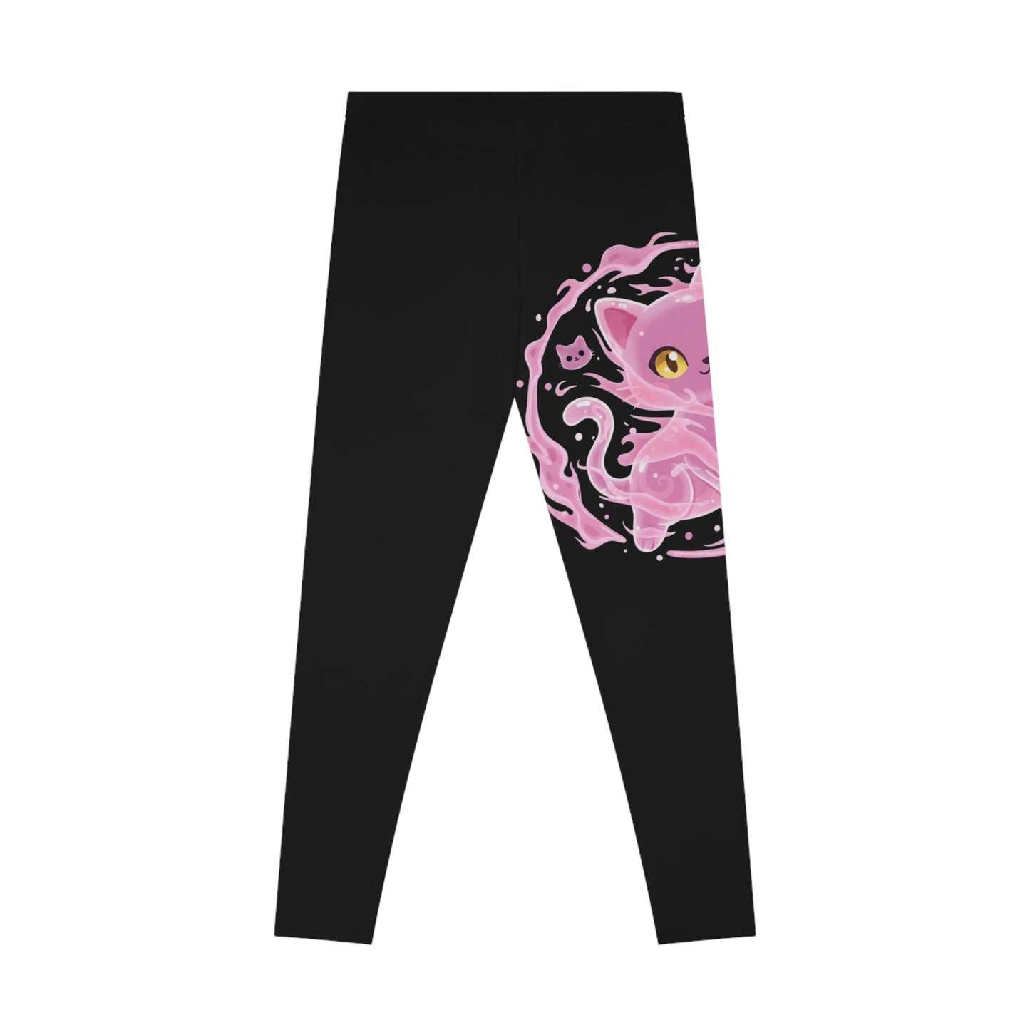 Phantom Cat Spandex Leggings