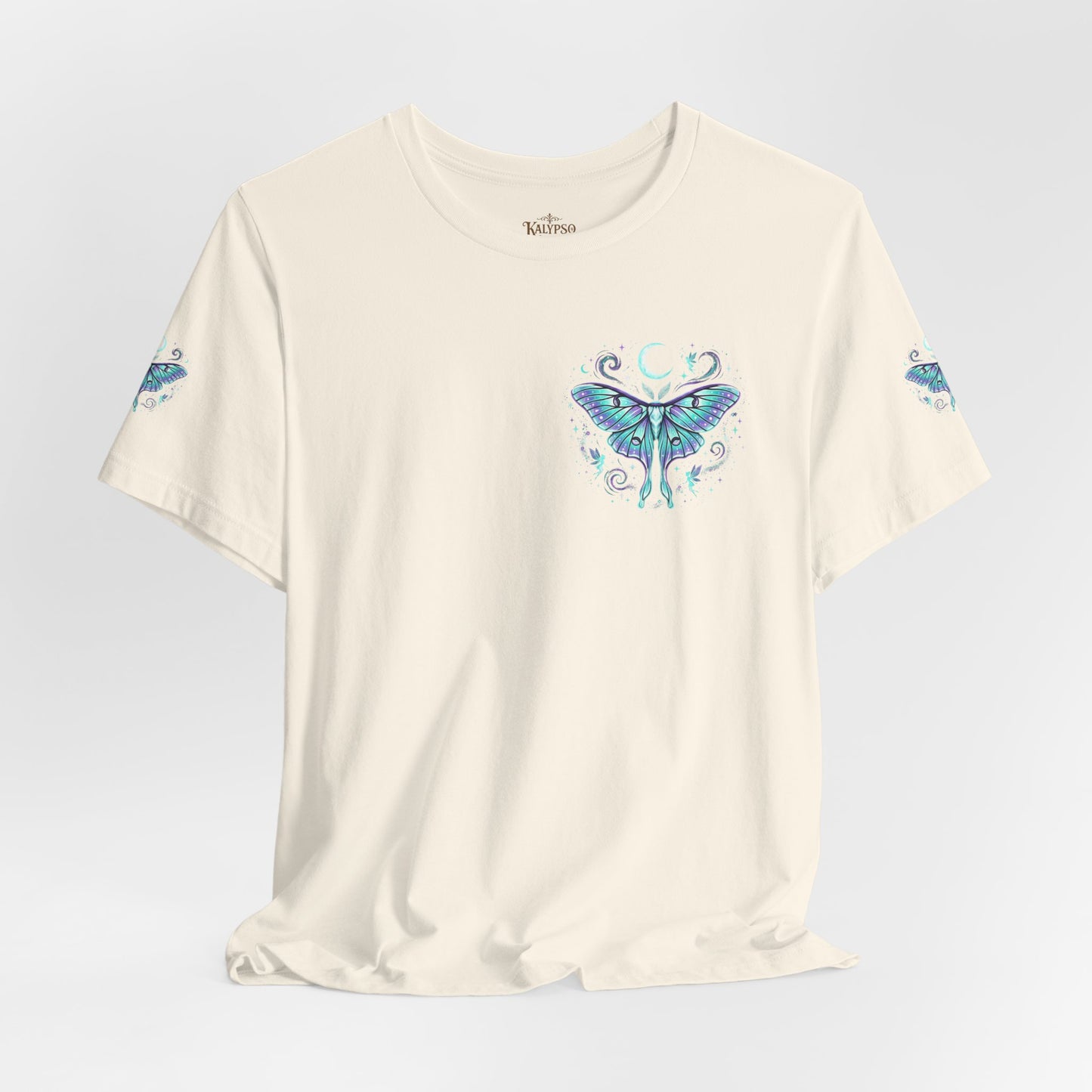 Celestial Luna Moth Jersey Tee